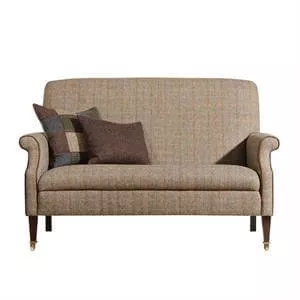 Tetrad Harris Tweed Bowmore Highback Compact Sofa